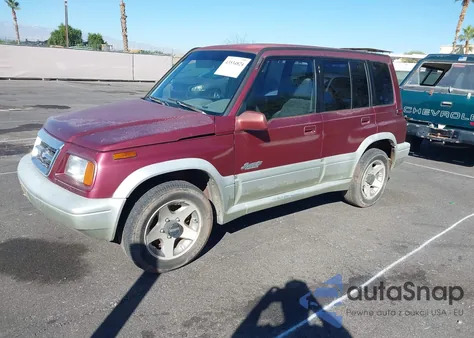 1998 Suzuki Sidekick Jlx Sport/Jx Sport из США, поврежденный, VIN JS3TD21V2W4109389